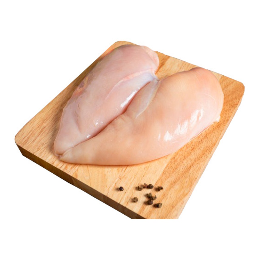 Филе грудки цыпленка-бройлера охлажденное вес Шушенская п/ф, подложка