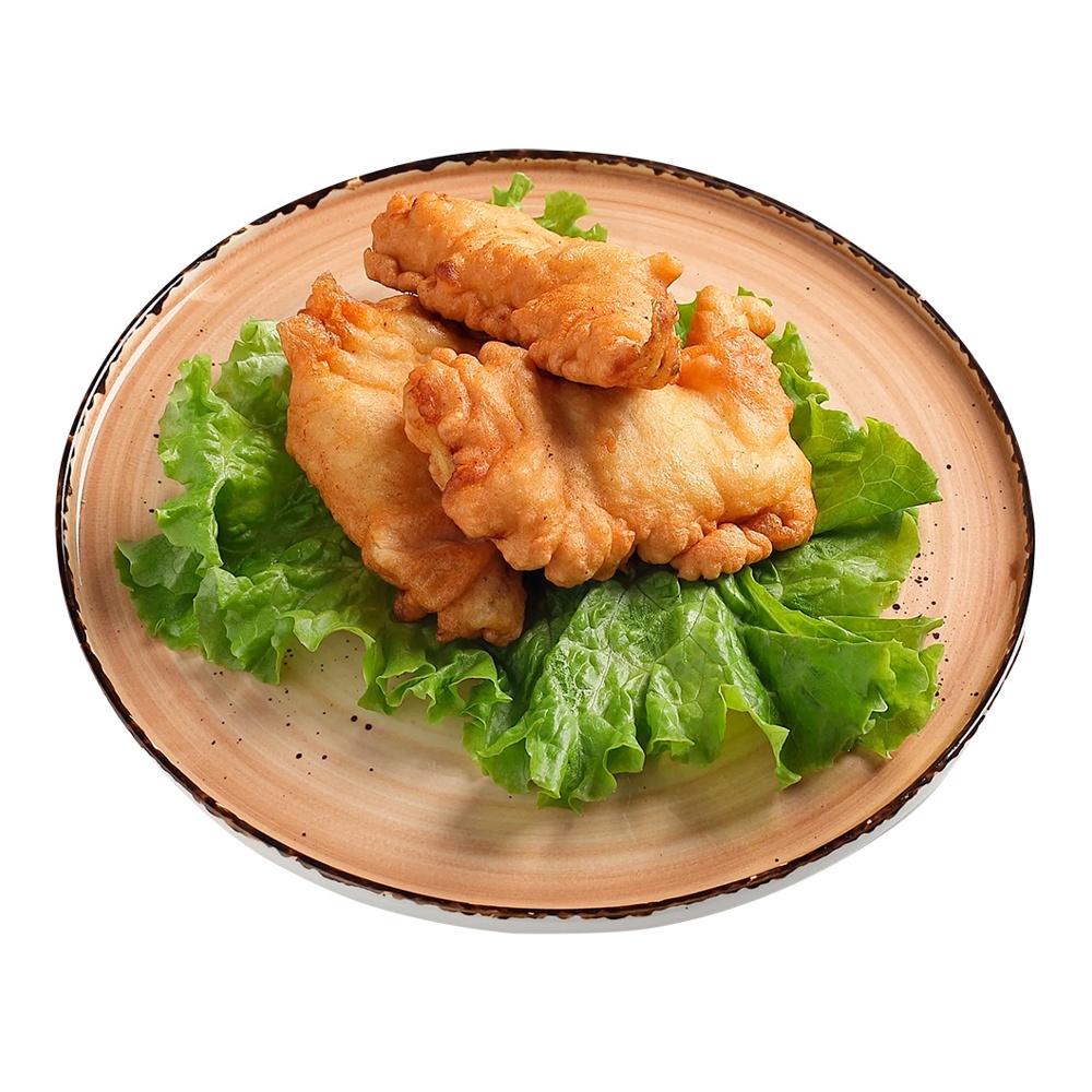 Филе минтая в кляре 200г контейнер Командор