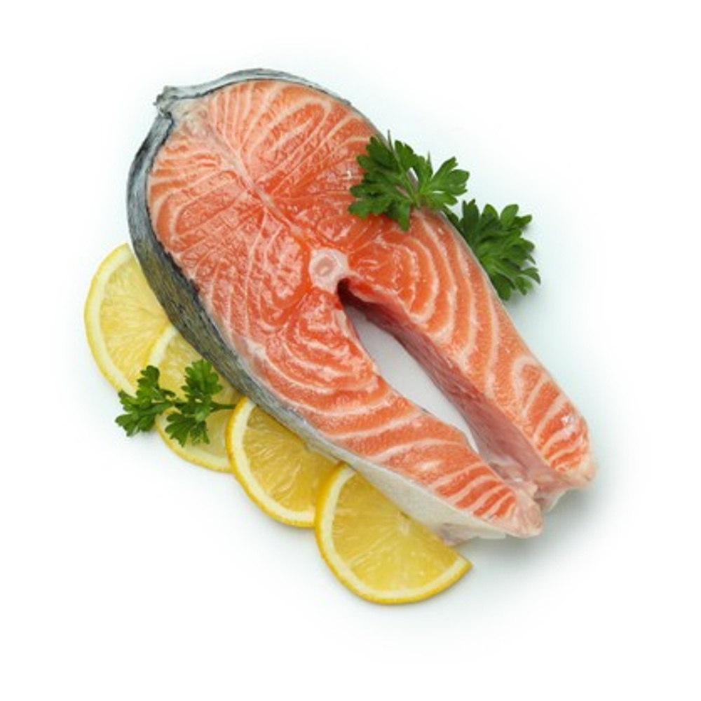 Форель с/м стейк вес