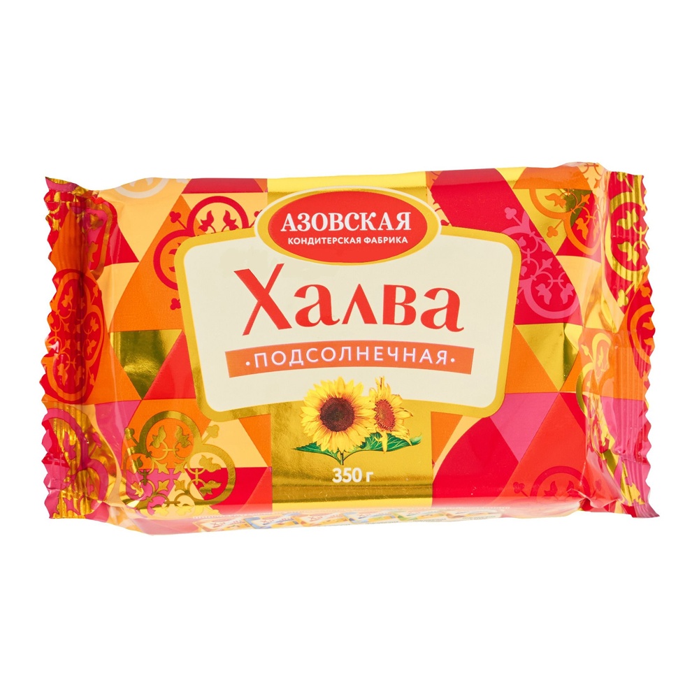 Халва Азовская КФ Эконом подсолнечная 350г