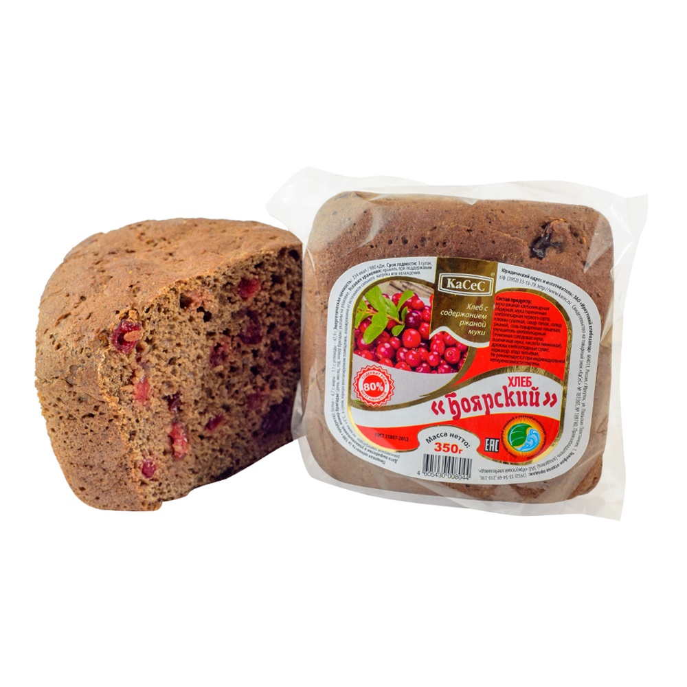 Хлеб Боярский 350г КаСеС