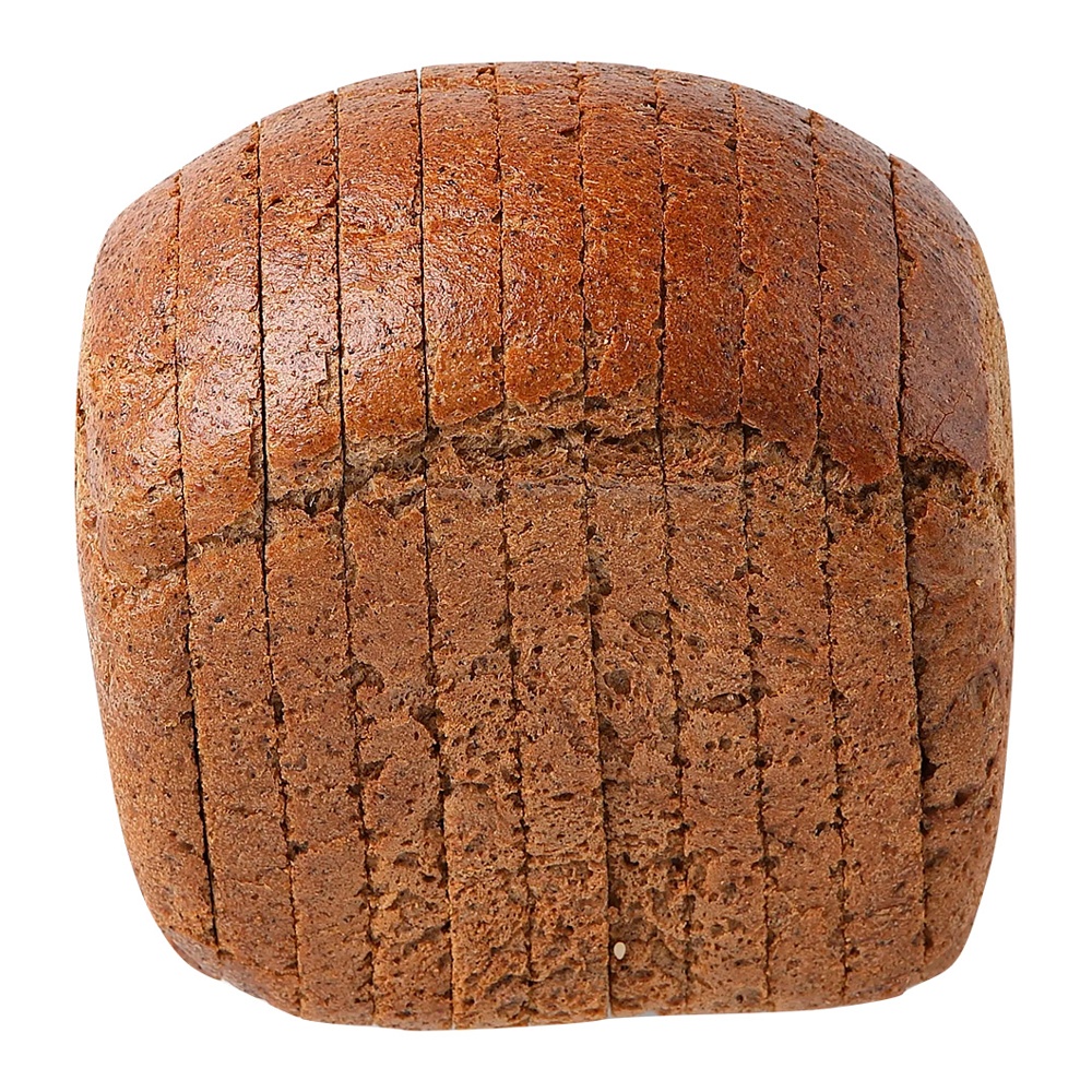 Хлеб ржано-пшеничный на закваске 400г Командор нарезка