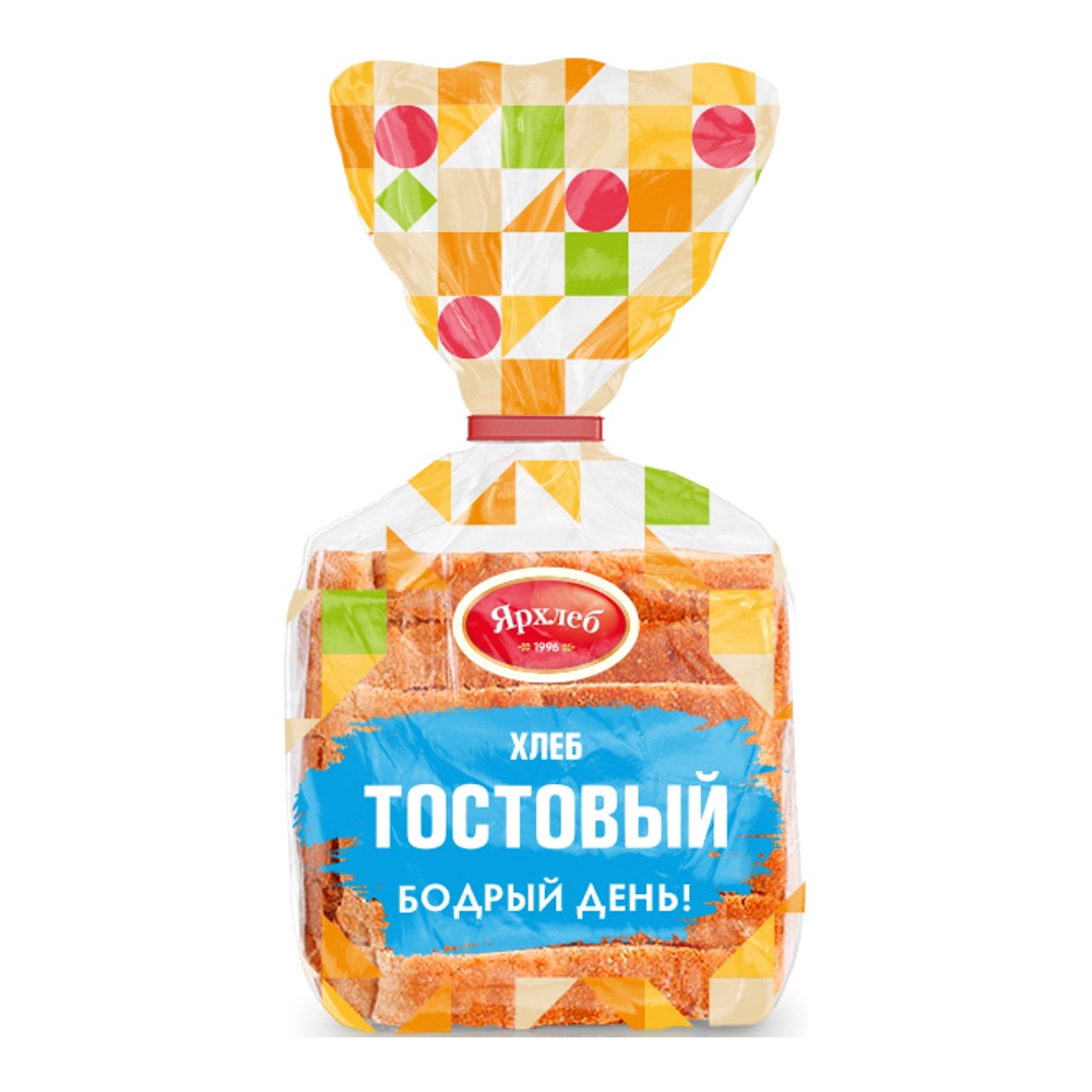 Хлеб Тостовый 350г Ярхлеб нарезка