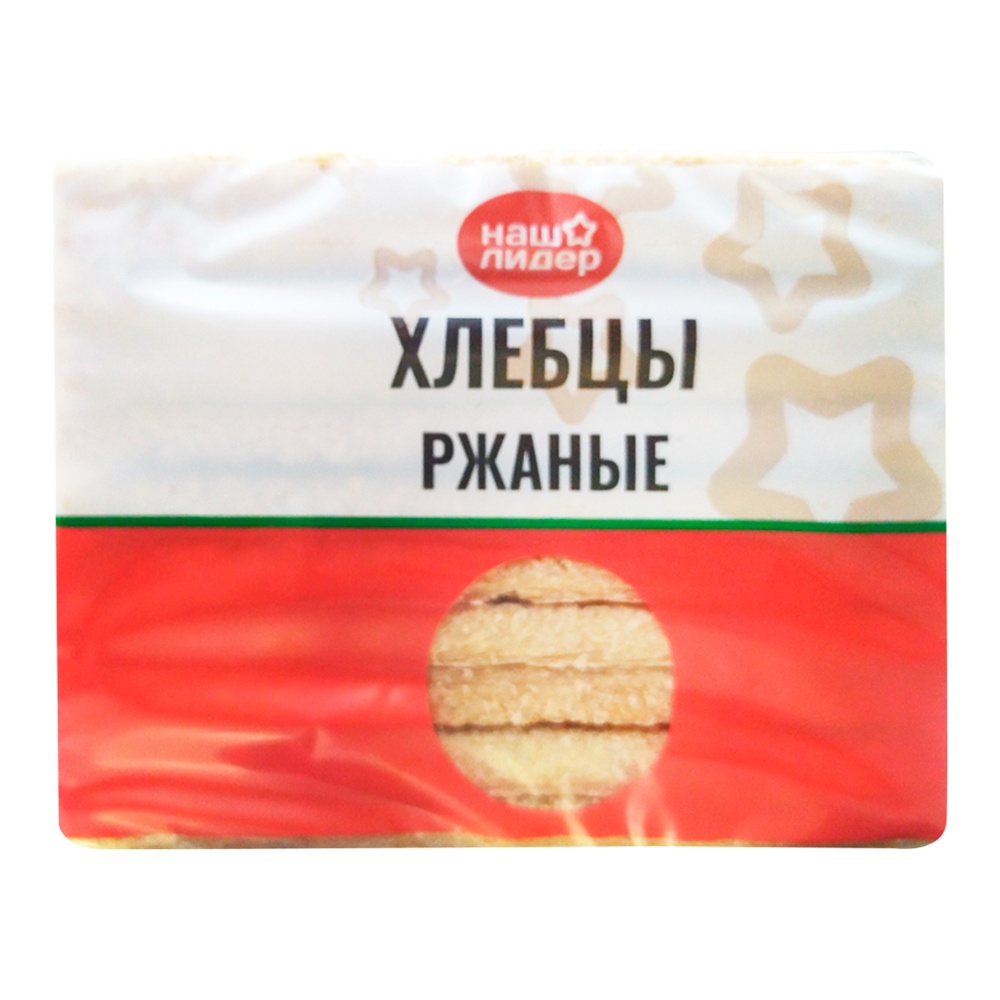 Хлебцы Наш Лидер ржаные 75г