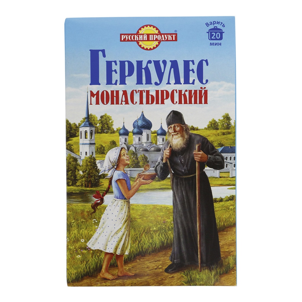 Хлопья Русский продукт Геркулес монастырский 500г п