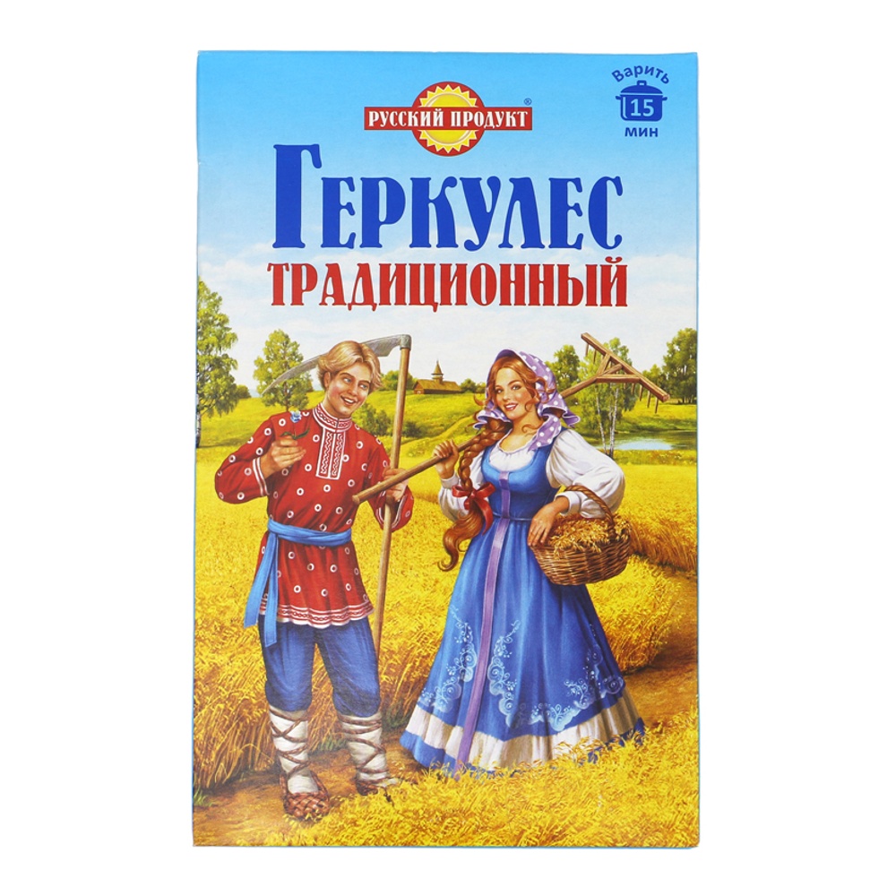 Хлопья Русский продукт Геркулес традиционный 500г п