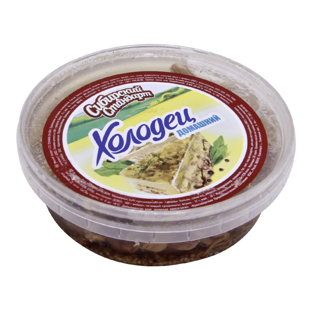 Холодец Сибирский Стандарт Домашний 240г