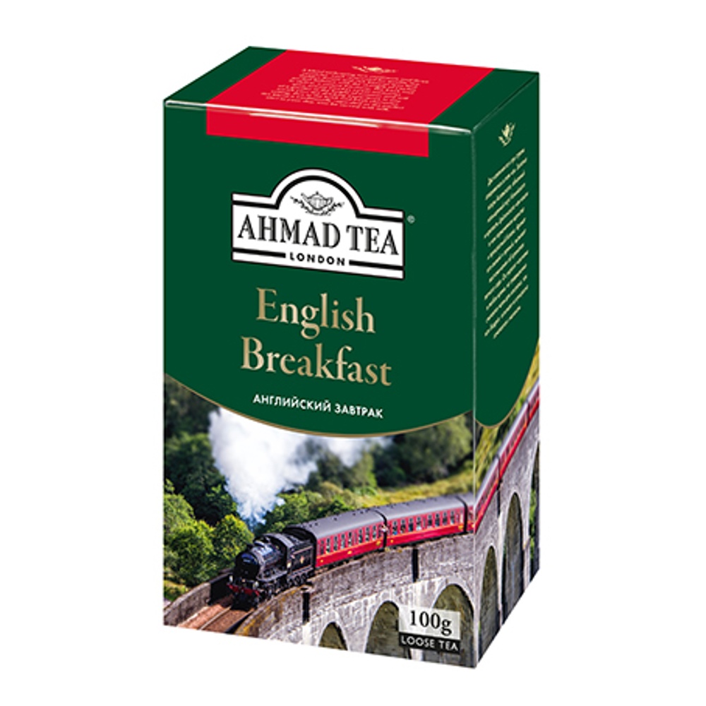 Чай Ахмад Ти Английский завтрак черный 100г