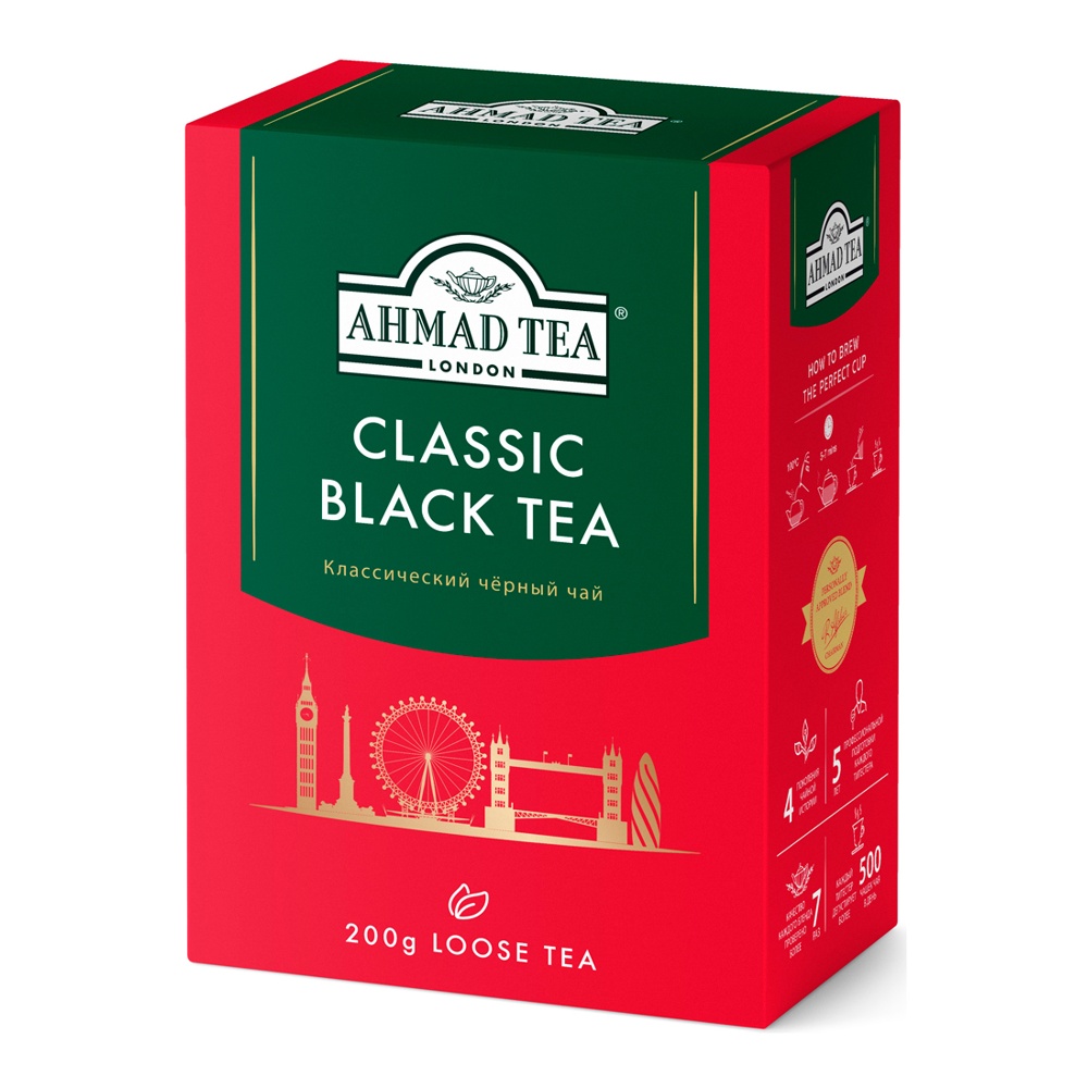 Чай Ахмад Ти Классический черный 200г