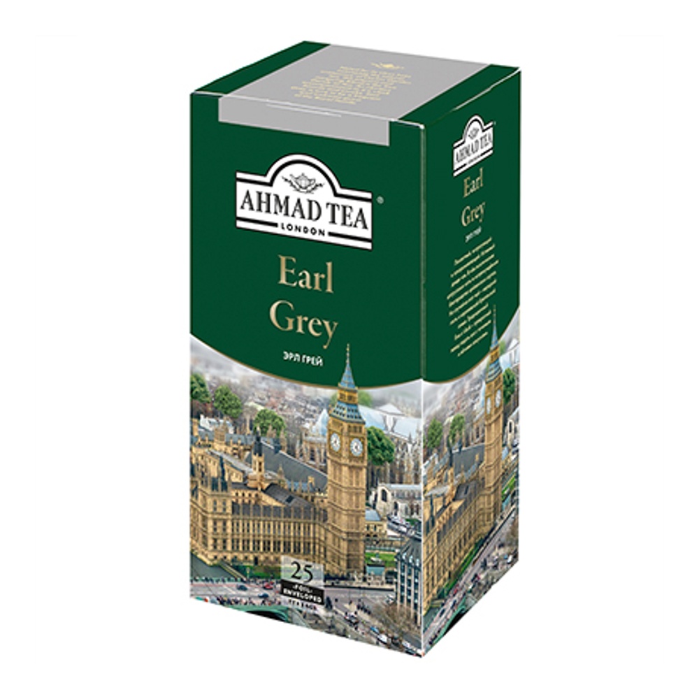 Чай Ахмад Ти Эрл Грей черный 25п*2г