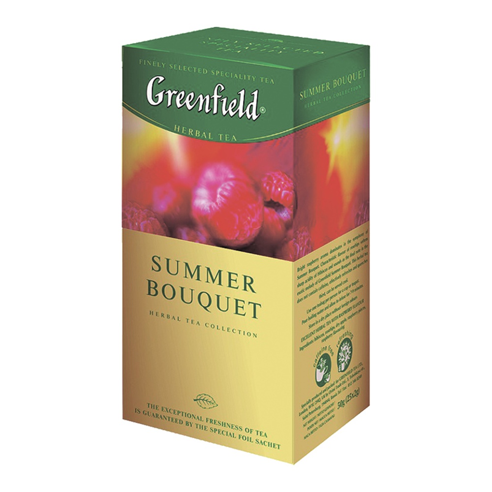 Чай Гринфилд Самме Букет травяной 25п*2г