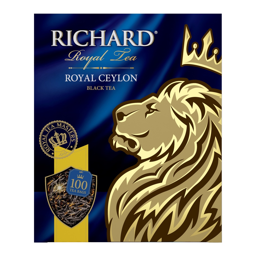 Чай Ричард Роял Цейлон черный 100п*2г
