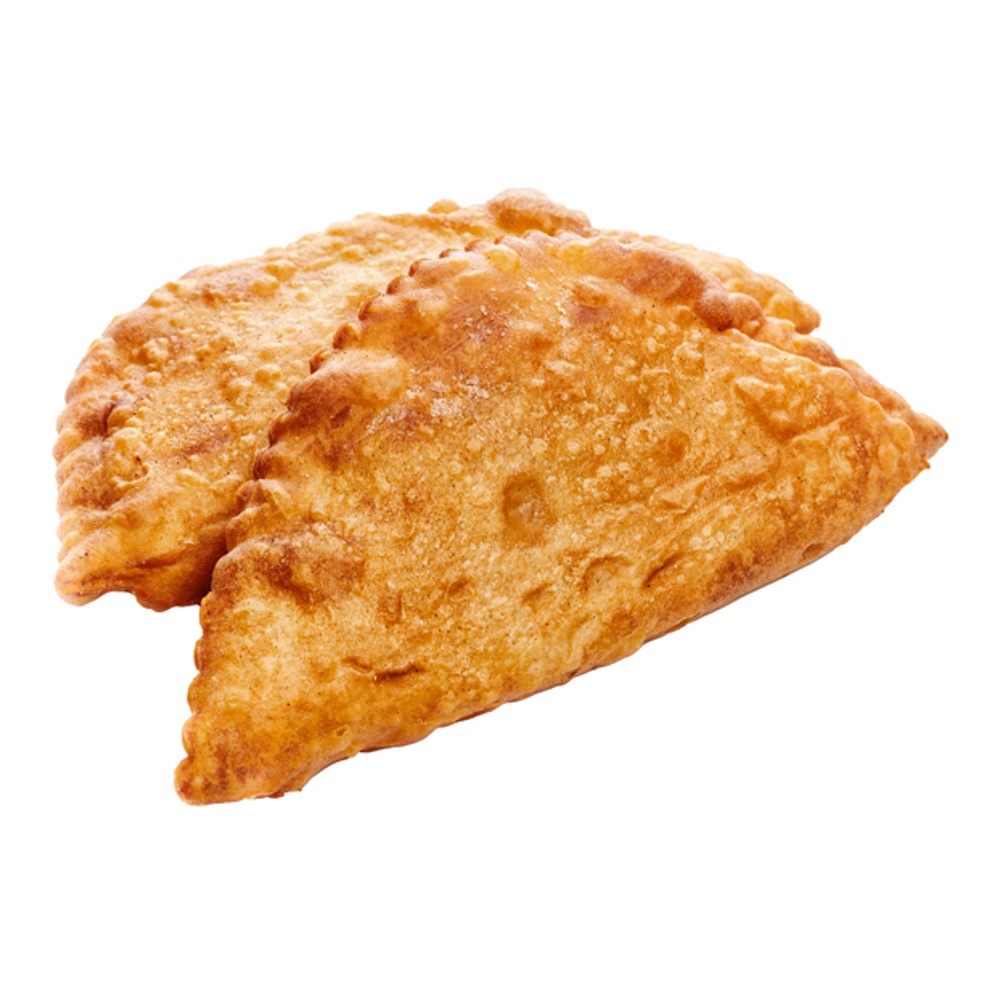 Чебурек из заварного теста жареный 80г Командор