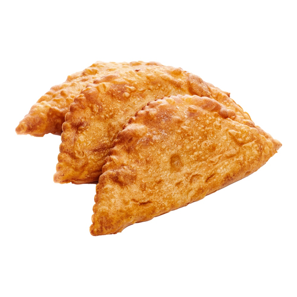 Чебурек из заварного теста жареный 80г Командор