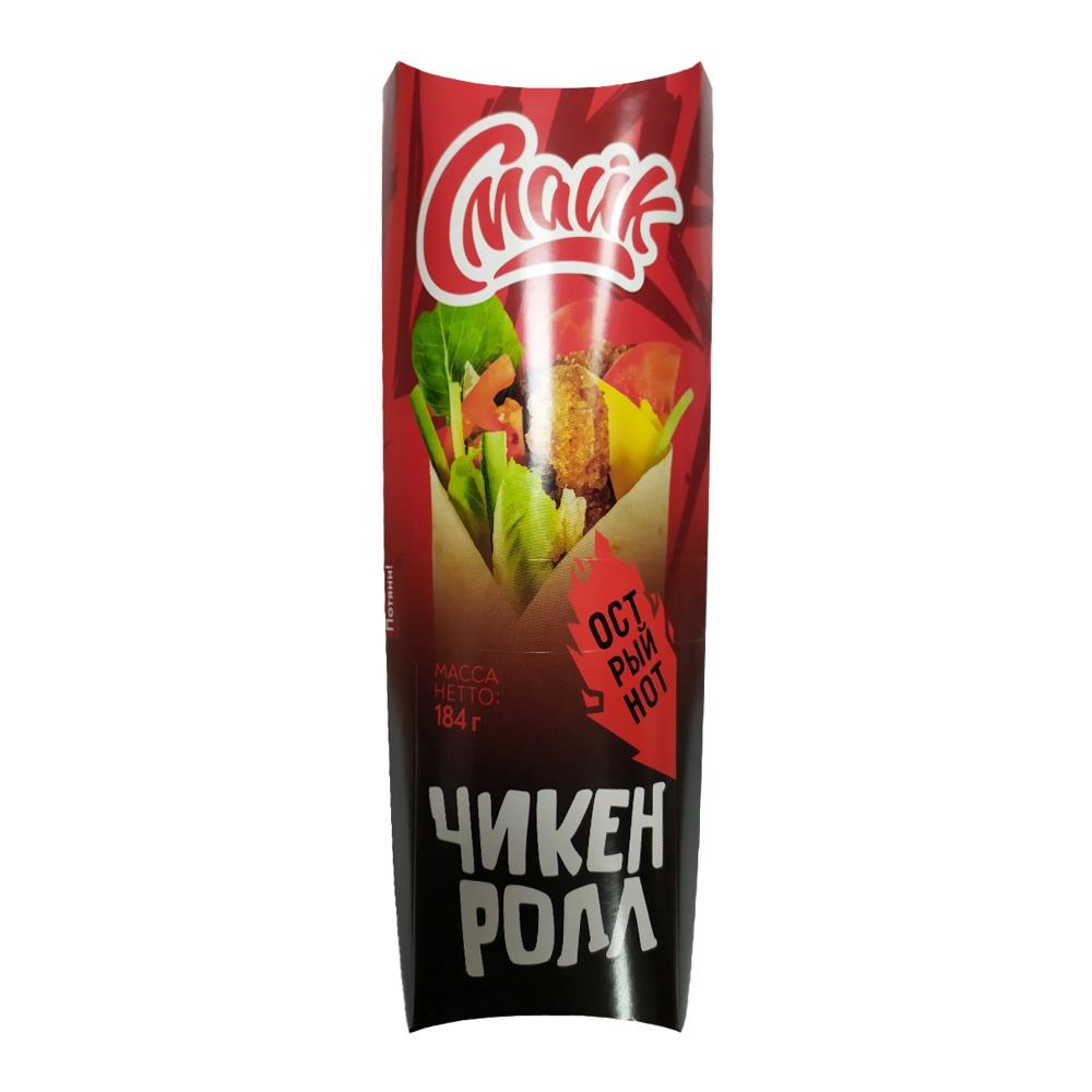 Чикен ролл с курицей острый 184г Смайк