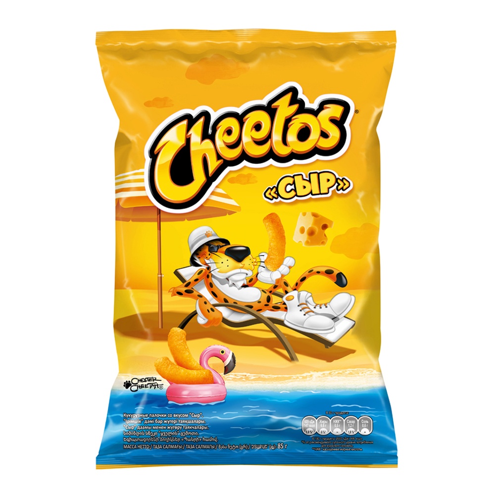 Чипсы Читос кукурузные 85г Большой прикол Сыр