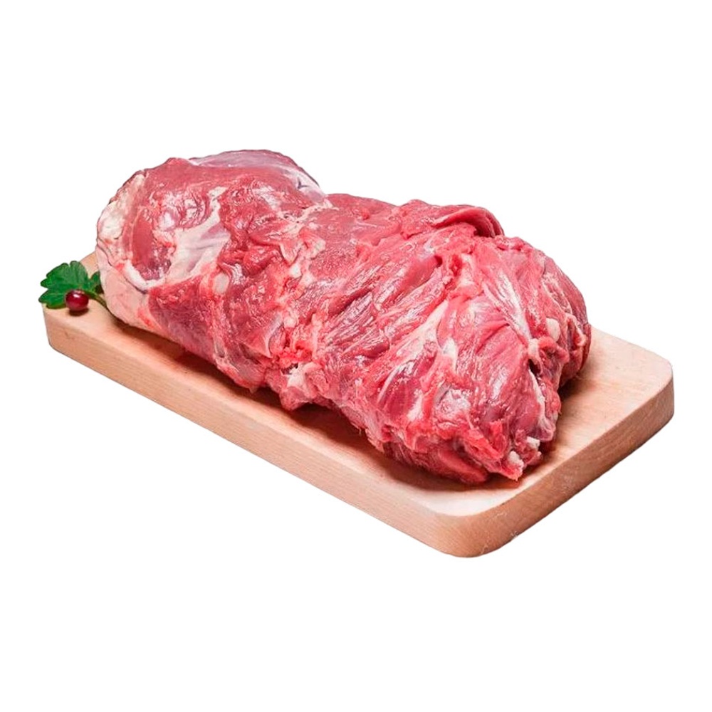 Шея говяжья без кости охлажденная вес Мясноярье