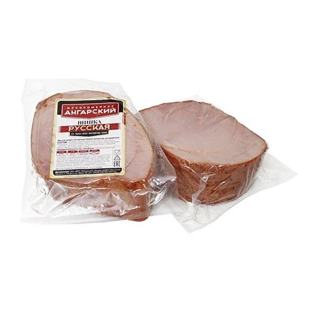 Шинка Русская в/к вес в/у Ангарский МК