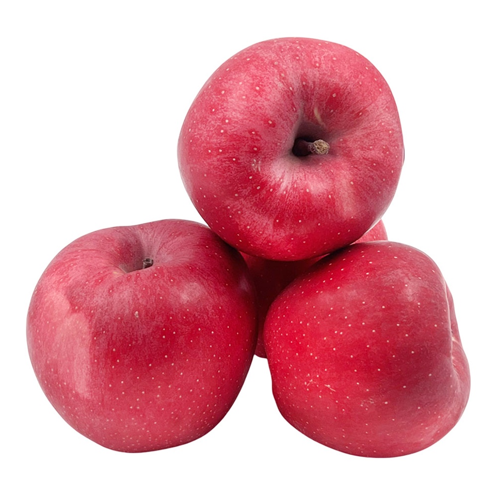 Яблоки розовые вес