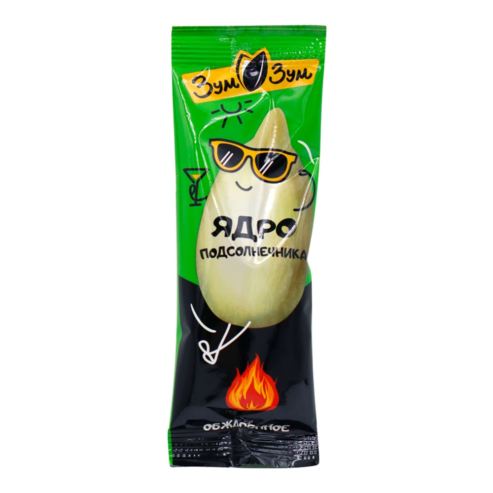 Ядро подсолнечника ЗумЗум обжаренное 35г
