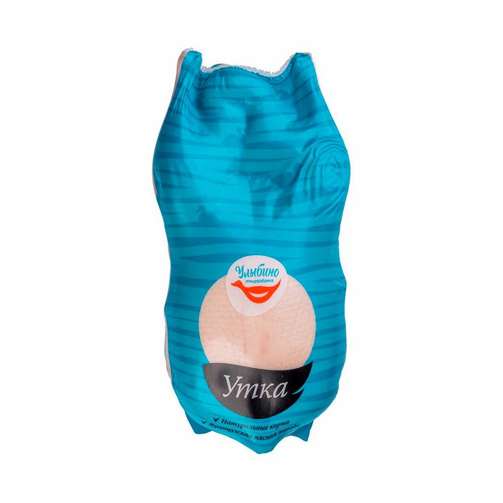 Утка с/м тушка 1с вес в/у Улыбино