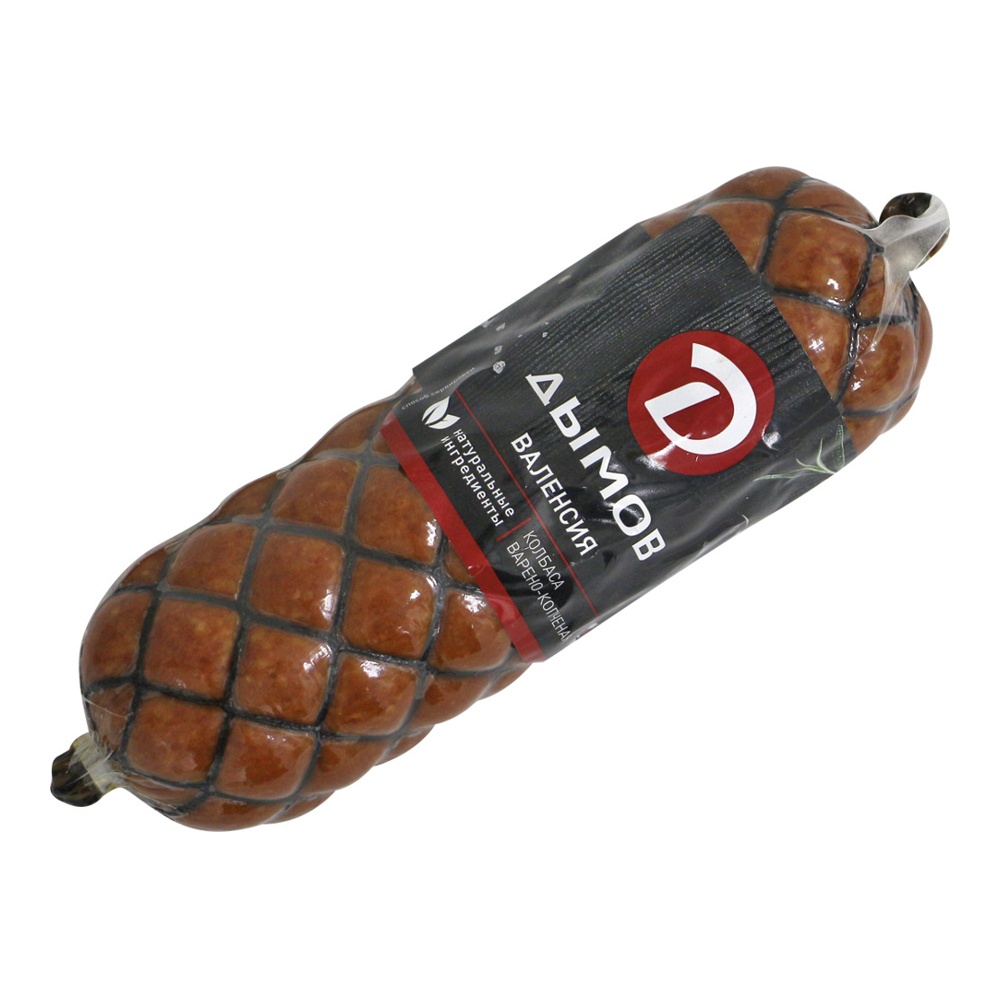 Сервелат Дымов Валенсия в/к 400г в/у