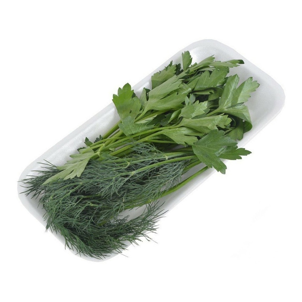 Набор зеленый микс (укроп, петрушка) 50г Фортуна