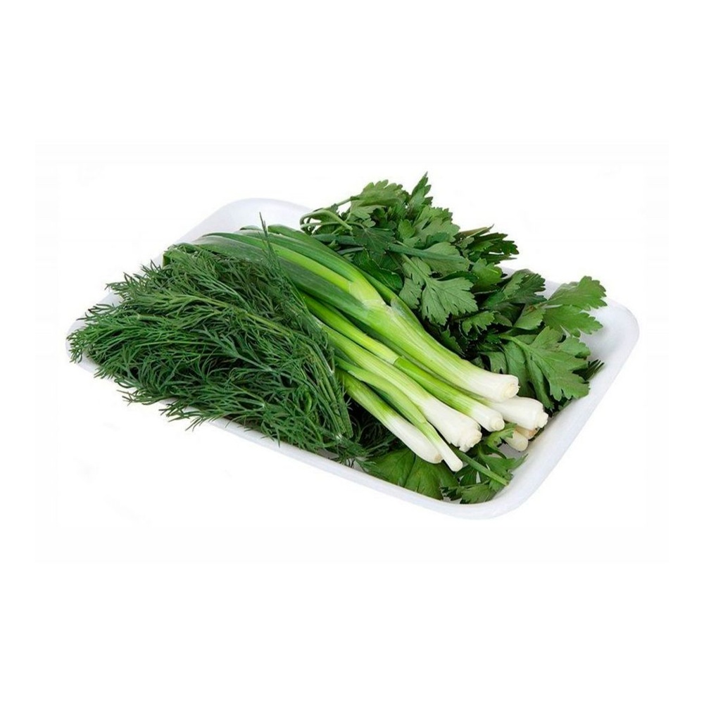 Набор витаминный микс (кинза,лук зеленый,петрушка,укроп) 100г Фортуна