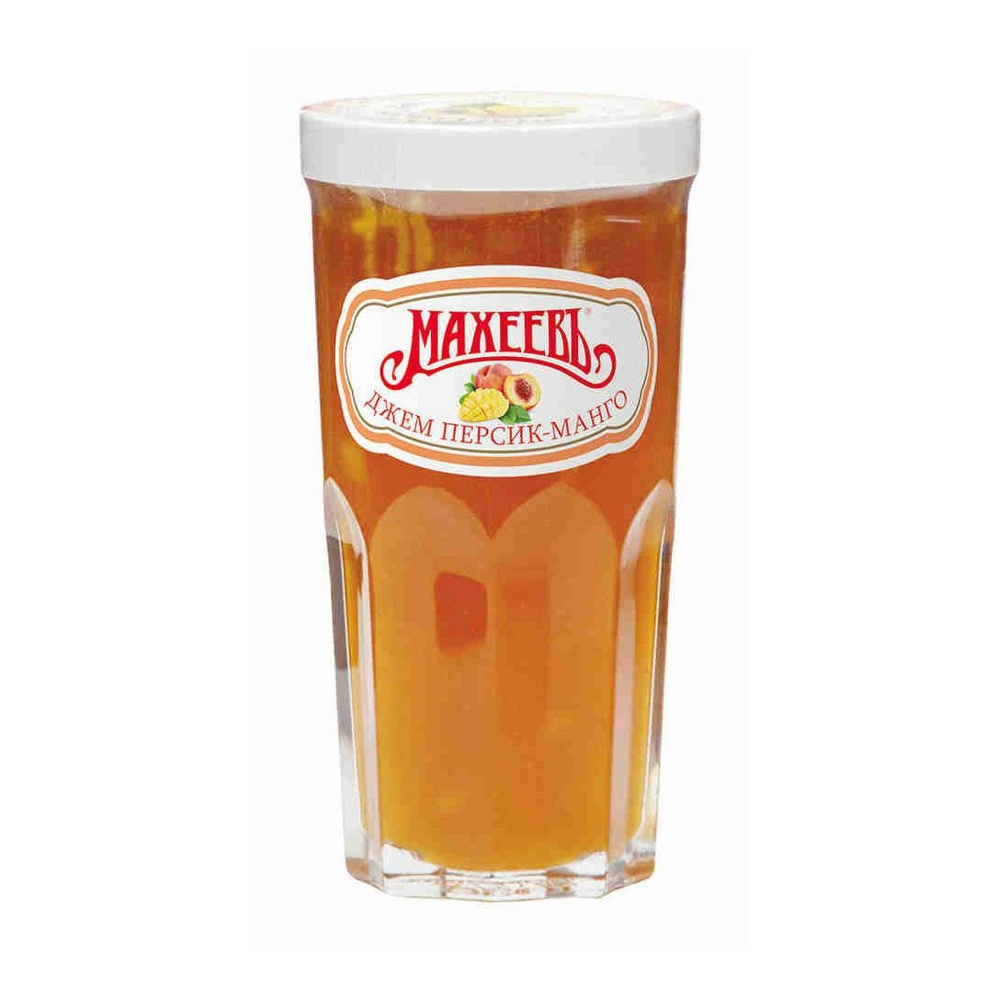 Джем Махеевъ Персик и Манго 400г ст/б
