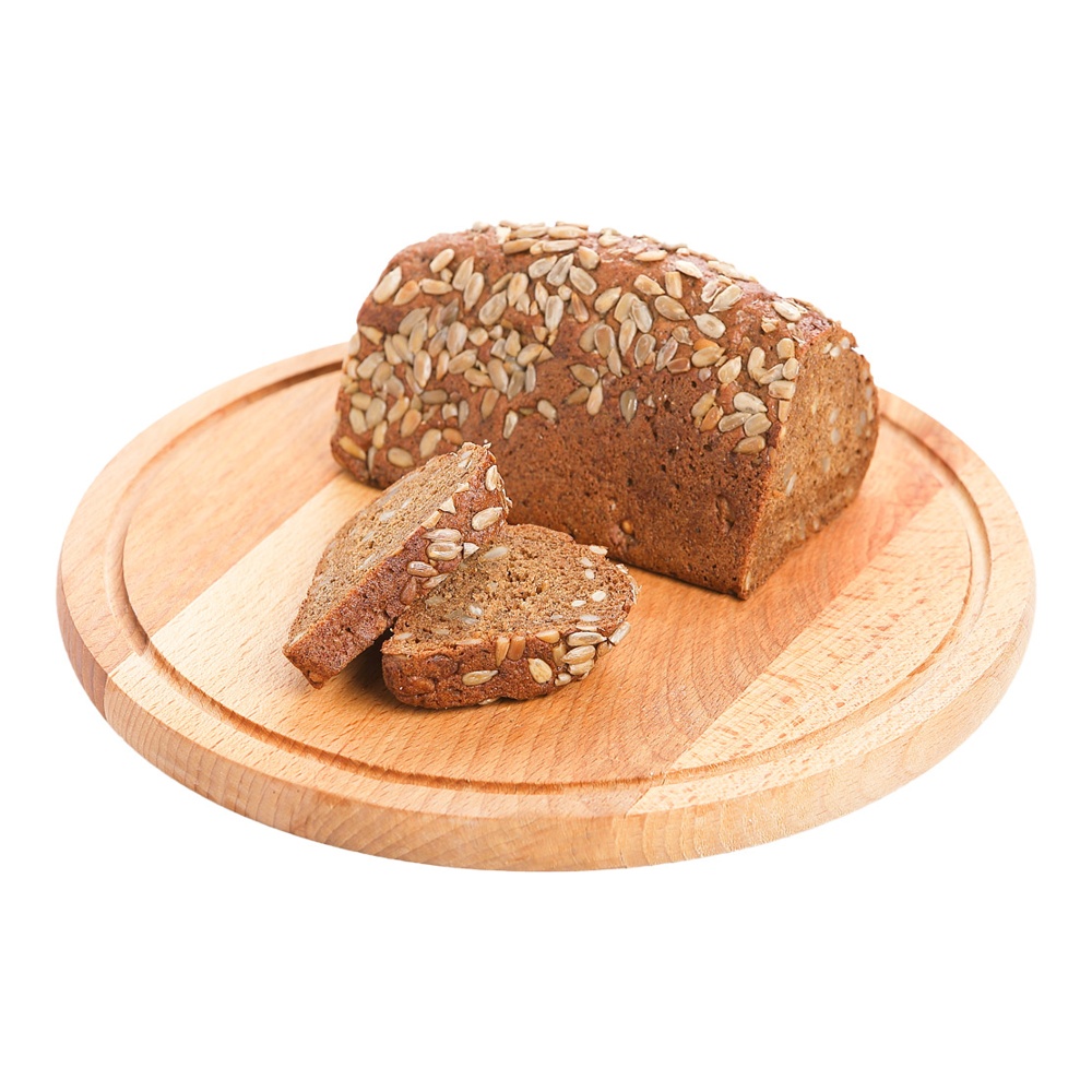 Хлеб Литовский с семенами подсолнечника 250г Командор нарезка