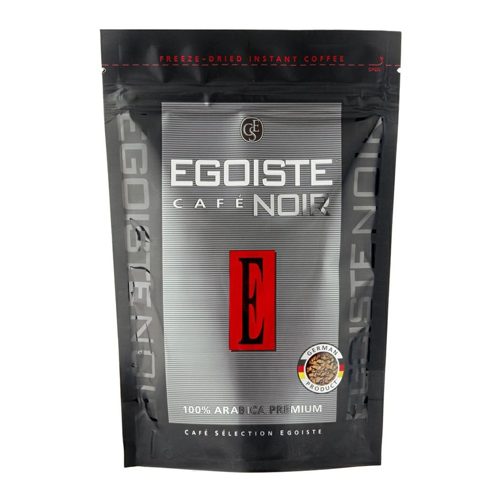 Кофе Эгоист Нуар 70г м/у; 12