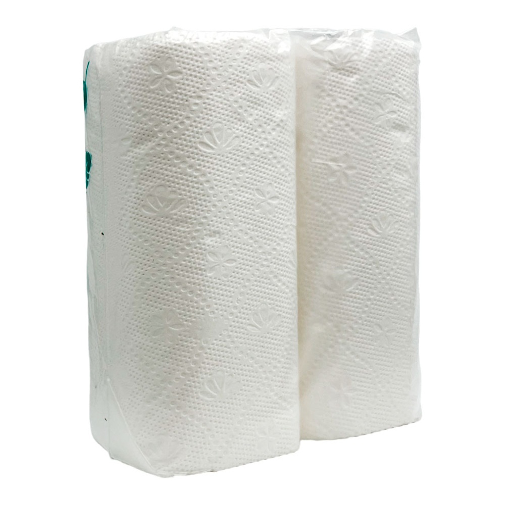 Полотенца бумажные Командор 2сл 2шт с тиснением