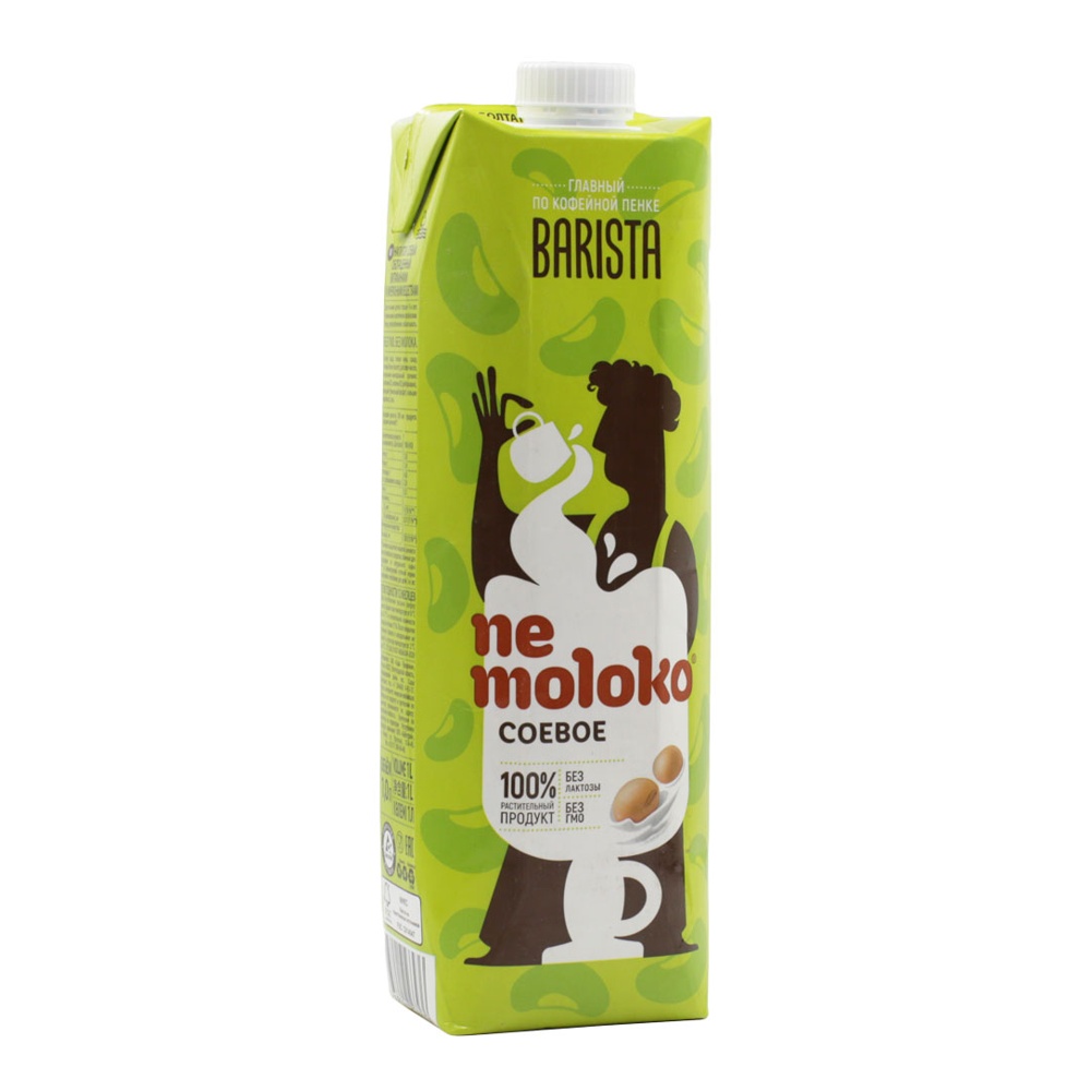 Напиток соевый Немолоко Бариста с витаминами и минералами 1л т/п; 6