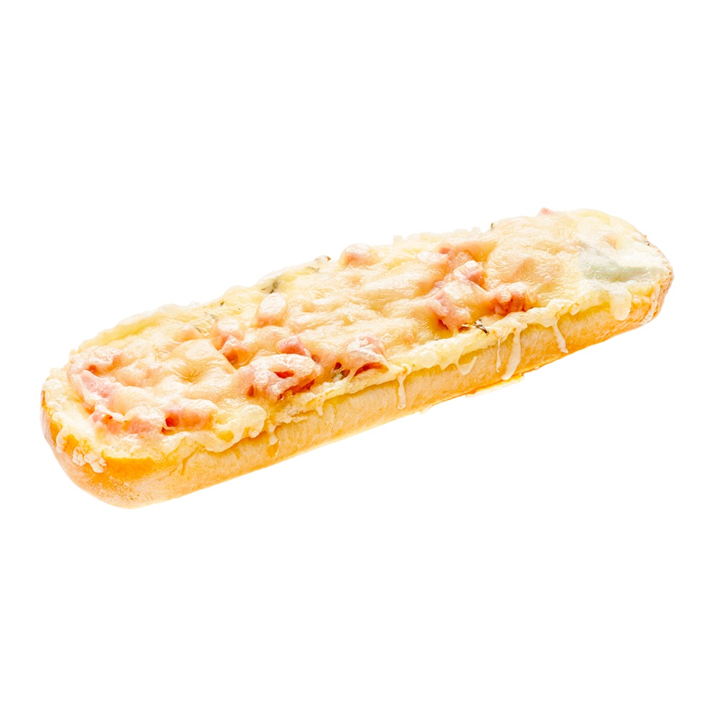 Багет фаршированный ветчиной и сыром 100г Командор (R)