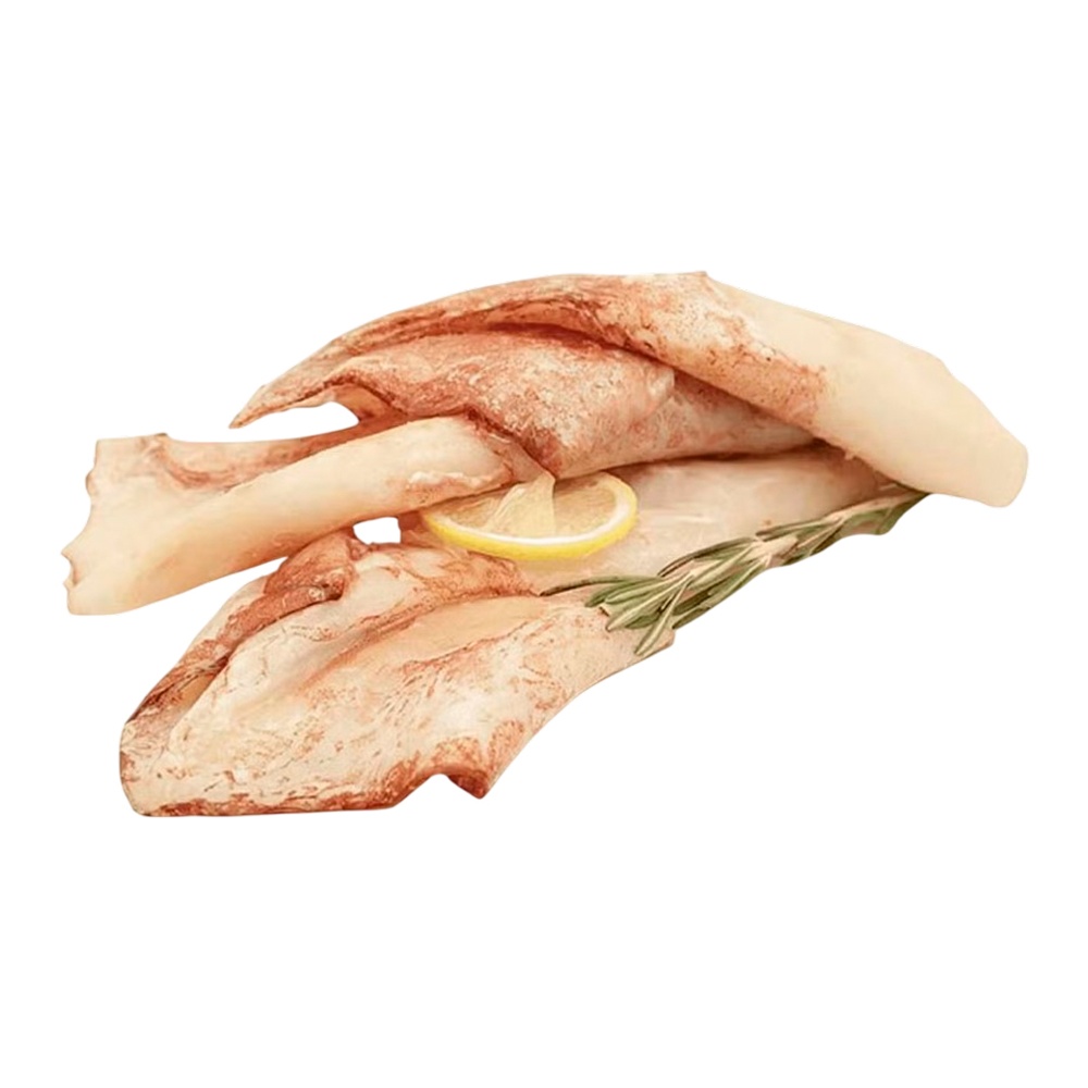 Кальмар командорский с/м тушка с хитиновой пластинкой б/плавника и кожицы вес