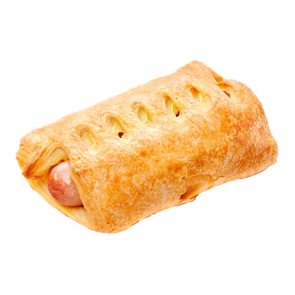 Снек с сосиской и картошкой 150г Командор (R)