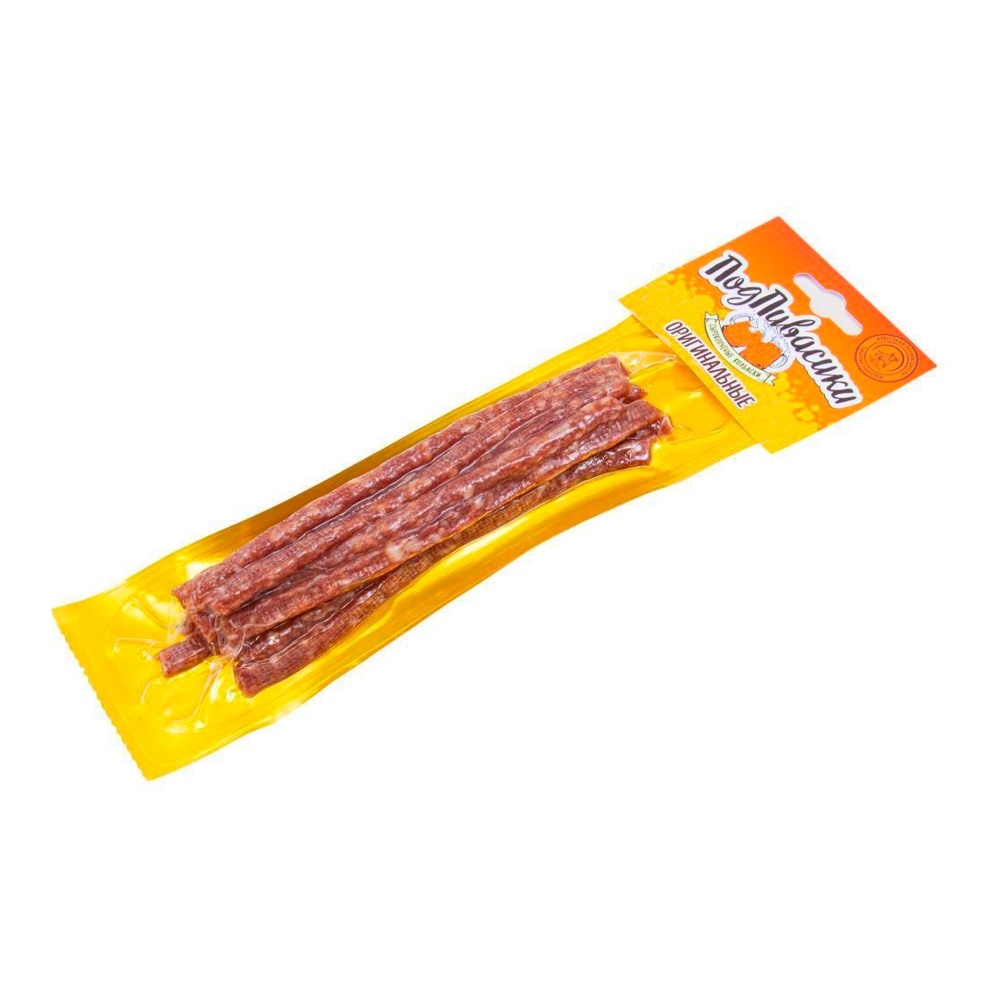 Колбаски ПодПивасики Оригинальные с/к 100г в з/с СПК