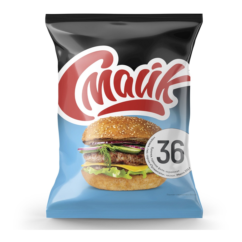 Бутерброд №36 205г Смайк