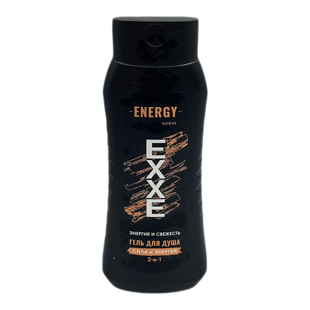 Гель для душа Иксэ Мен Энерджи Сила и энергия 400мл