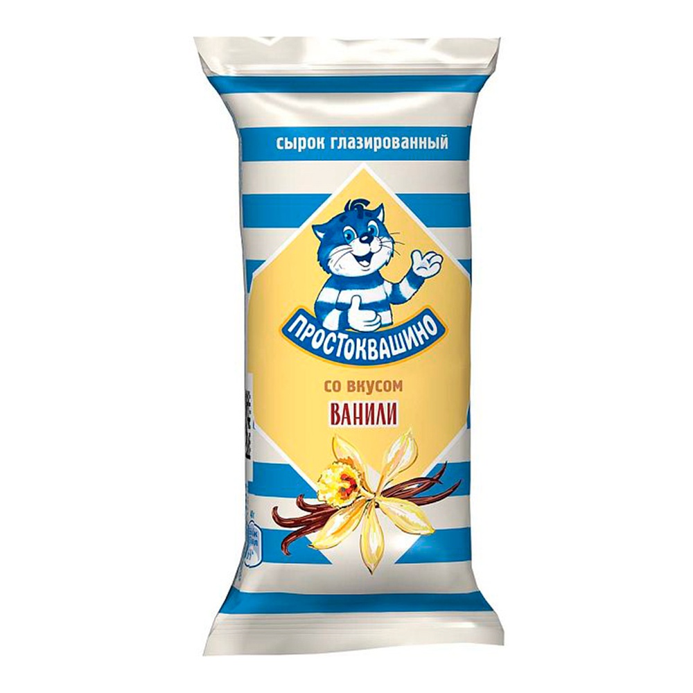 Сырок глазир Простоквашино 23% 40г ваниль