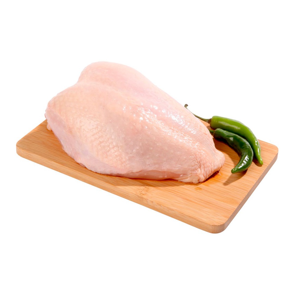 Грудка цыпленка-бройлера охлажденная 800г Енисейский бройлер, подложка