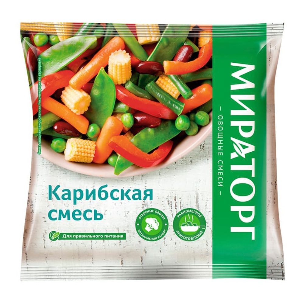 Смесь Мираторг Карибская с/м 400г; 10