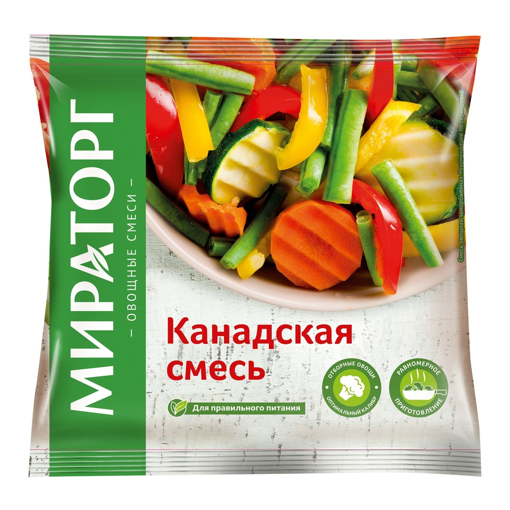 Смесь Мираторг Канадская с/м 400г; 20