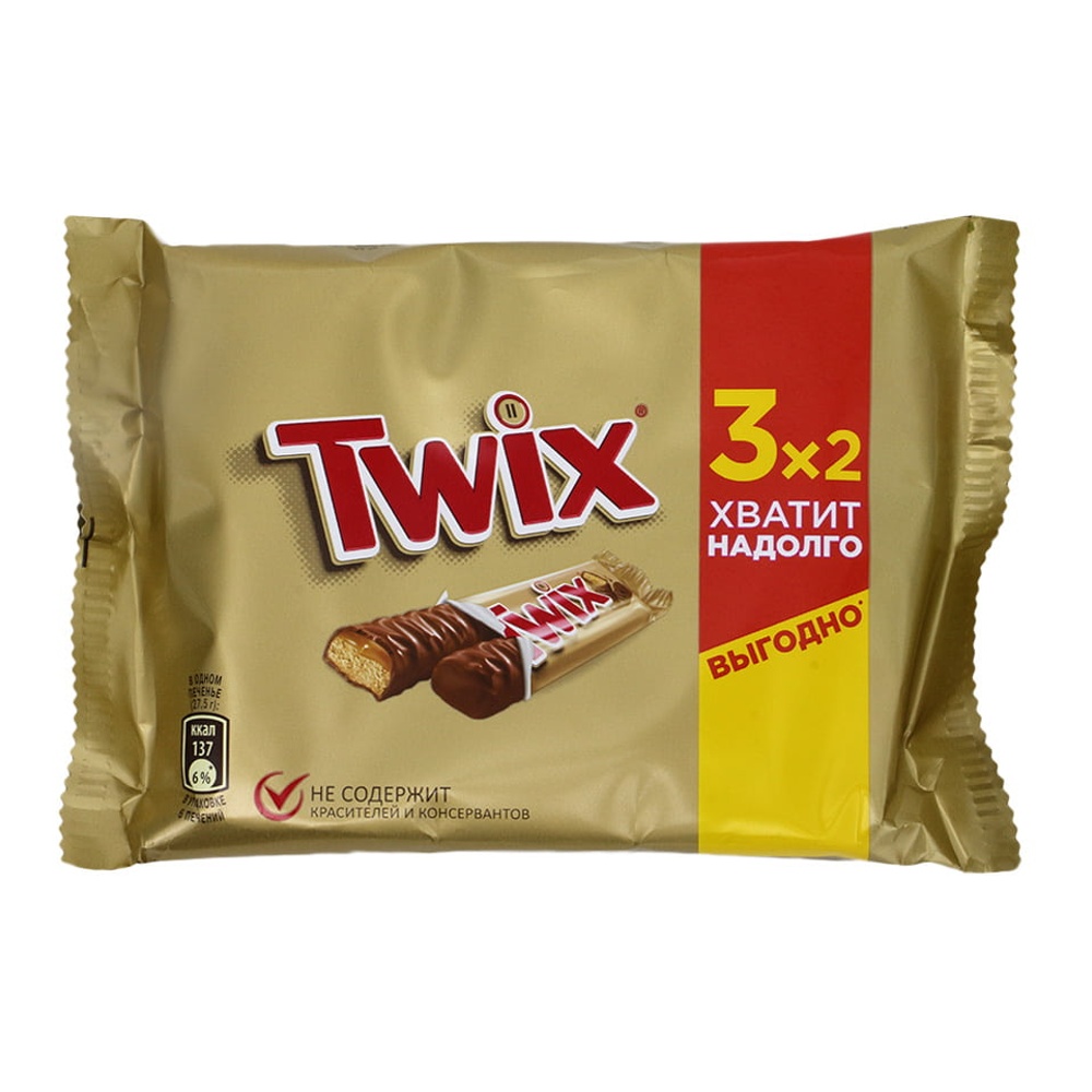 Батончики Твикс 55г*3; 18