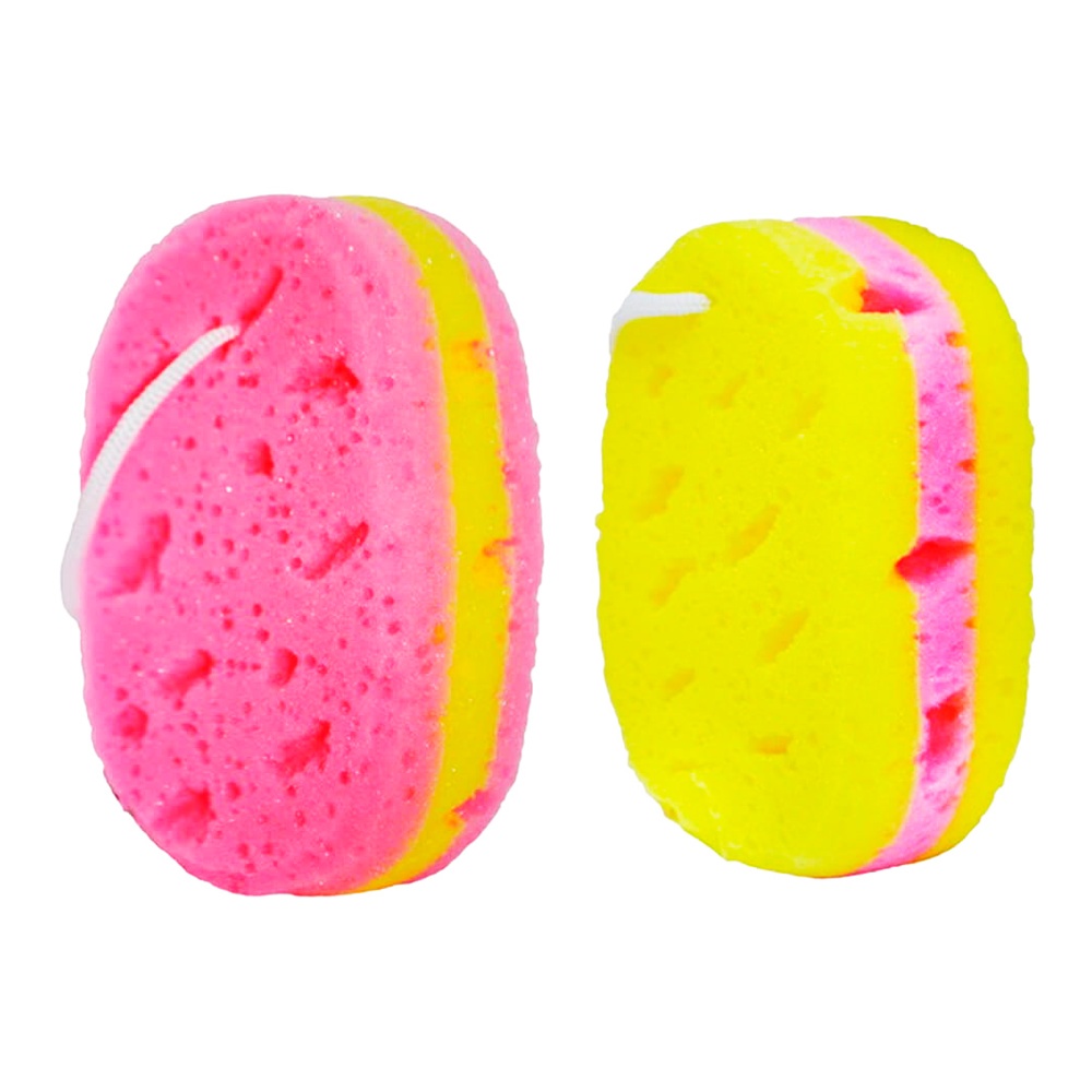 Губка для тела Бьюти формат 13,5*8,5*5,5см поролоновая