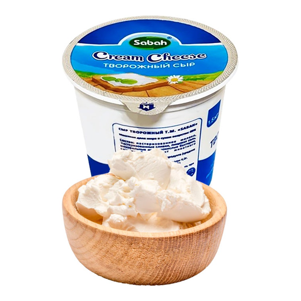 Сыр Сабах мягкий творожный 69% вес