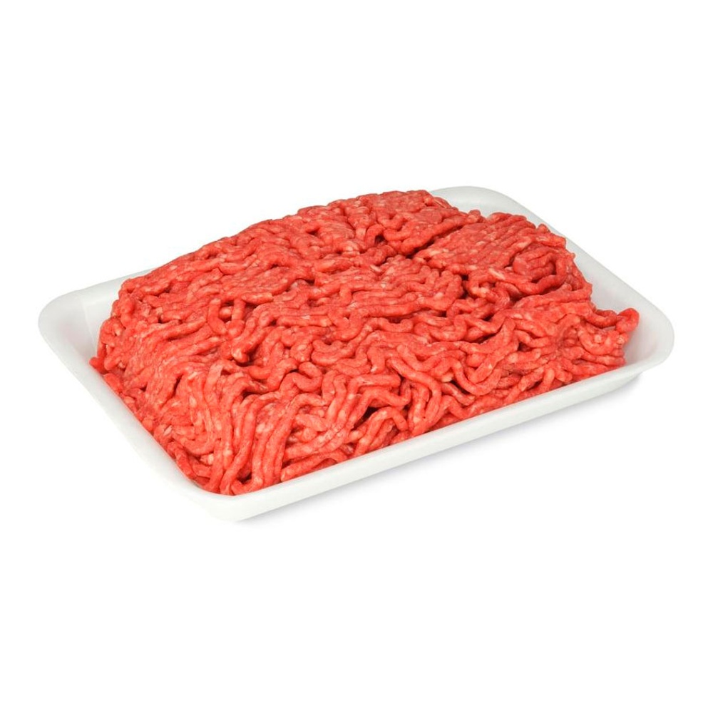 Фарш говяжий охлажденный 500г ИП Зубарев, лоток