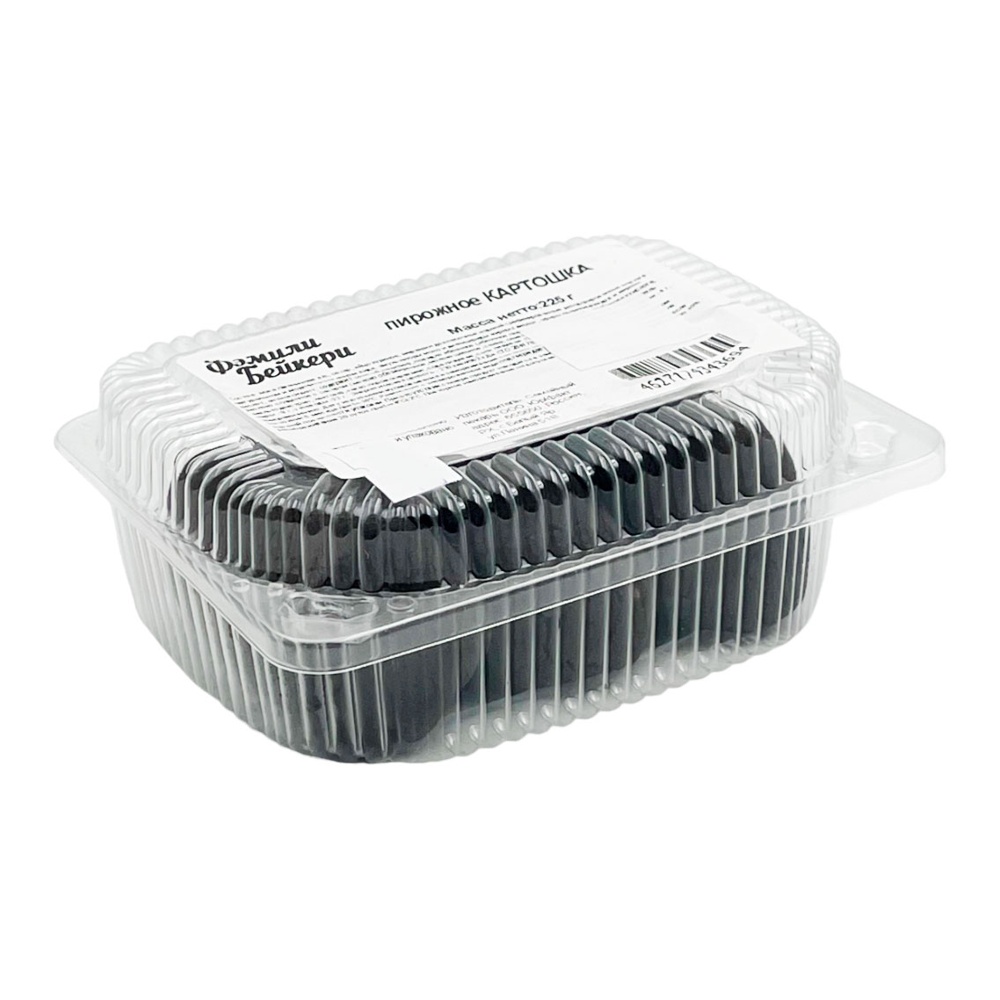 Пирожное Картошка 225г Фэмили бейкери