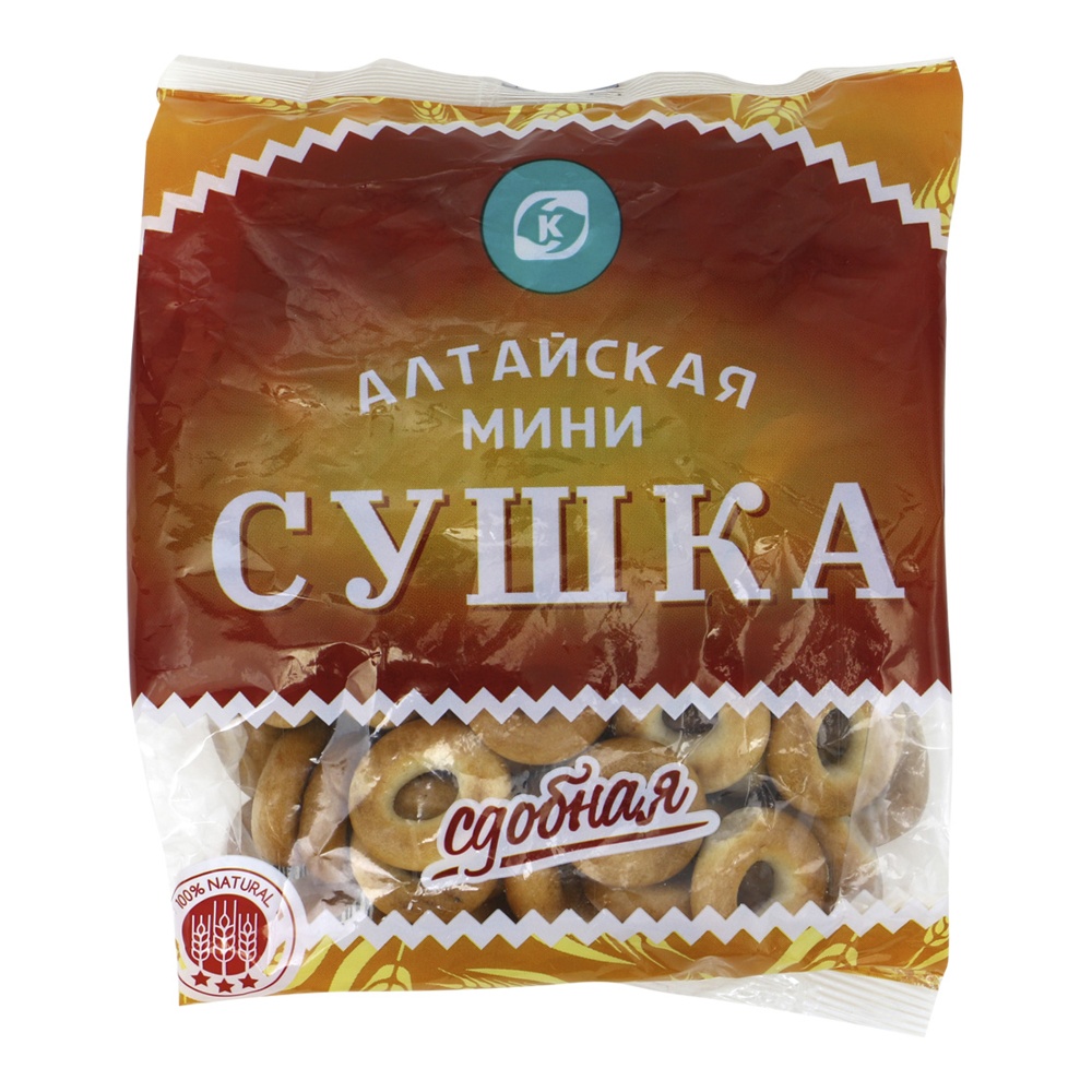 Сушка Командор Мини сдобная 150г