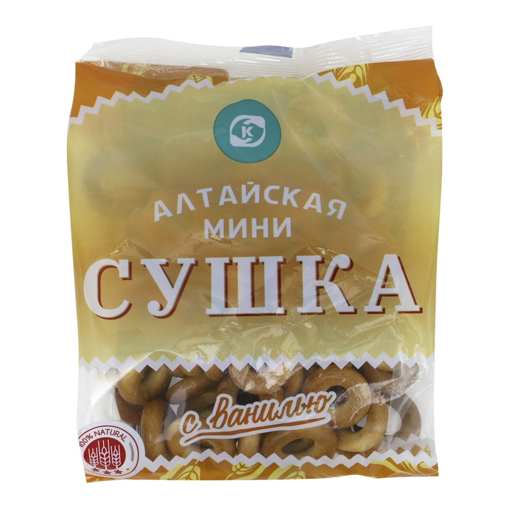 Сушка Командор Мини с ванилью 150г; 22